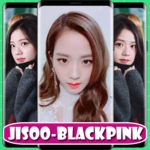 jisoo cute blackpink wallpaper android application logo